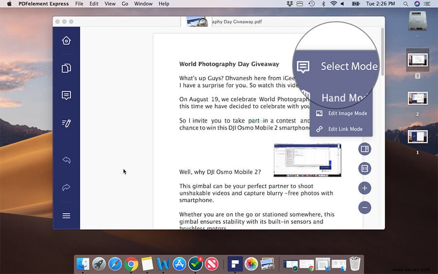 So bearbeiten und kommentieren Sie PDFs auf dem Mac 