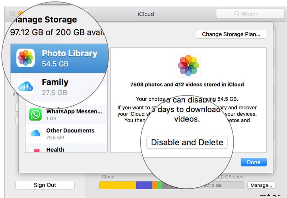 So deaktivieren Sie die iCloud-Fotobibliothek auf iPhone, Mac und Apple TV 