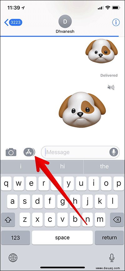 Wie verwende ich Animoji auf dem iPhone X und iPhone XR? 