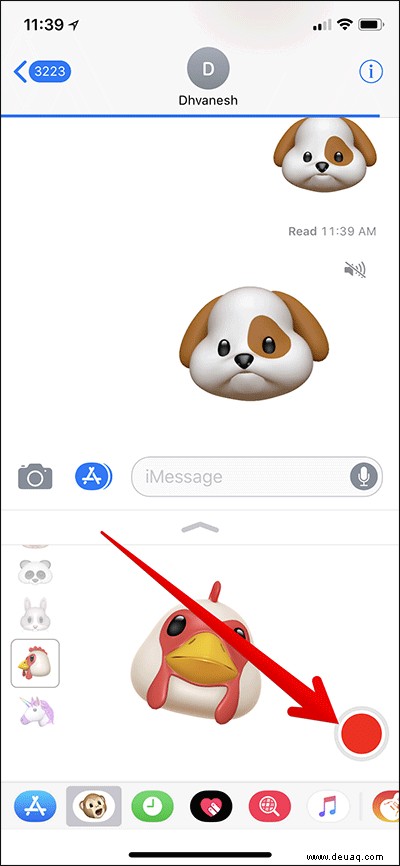 Wie verwende ich Animoji auf dem iPhone X und iPhone XR? 