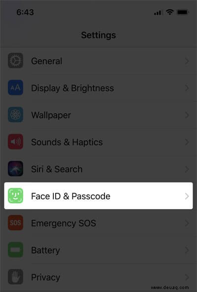 So kaufen Sie Apps auf dem iPhone mit Face ID 