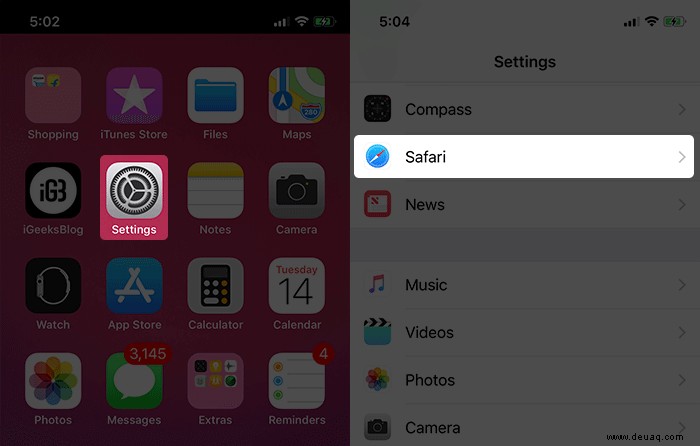 So füllen Sie Passwörter und Kreditkarteninformationen in Safari mit Face ID auf dem iPhone automatisch aus 