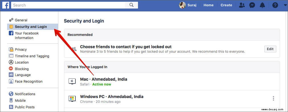 So finden Sie heraus, ob Ihr Facebook-Konto gehackt wurde 