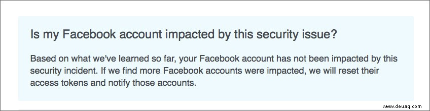 So finden Sie heraus, ob Ihr Facebook-Konto gehackt wurde 