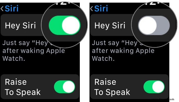 Siri sagt immer wieder:„Ich tippe dich an, wenn ich bereit bin“ auf der Apple Watch? Schnelle Lösung 