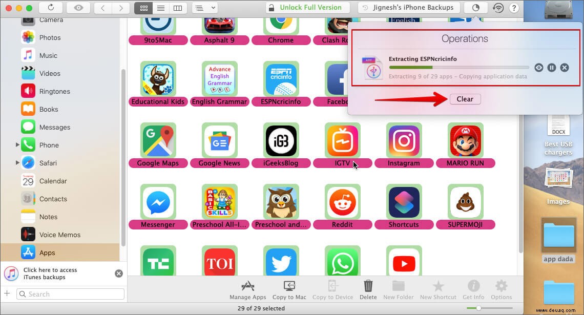 So sichern und installieren Sie iPhone-Apps von Mac/Windows ohne iTunes 
