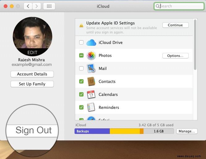 So wechseln Sie die Apple ID auf iPhone, iPad, Mac oder Windows-PC 