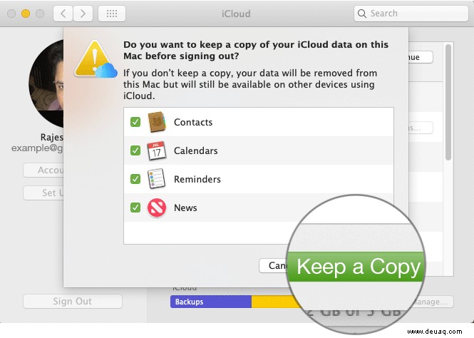 So wechseln Sie die Apple ID auf iPhone, iPad, Mac oder Windows-PC 