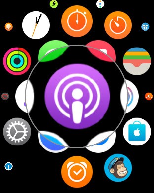 So hören Sie Podcasts auf der Apple Watch 