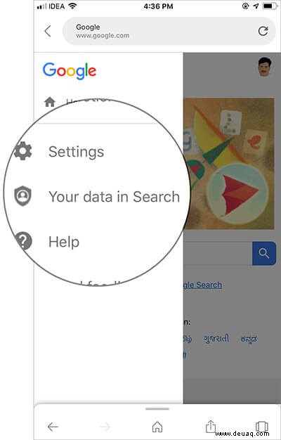 So löschen Sie die Google-Suchaktivität auf iPhone, iPad, Android oder Computer 