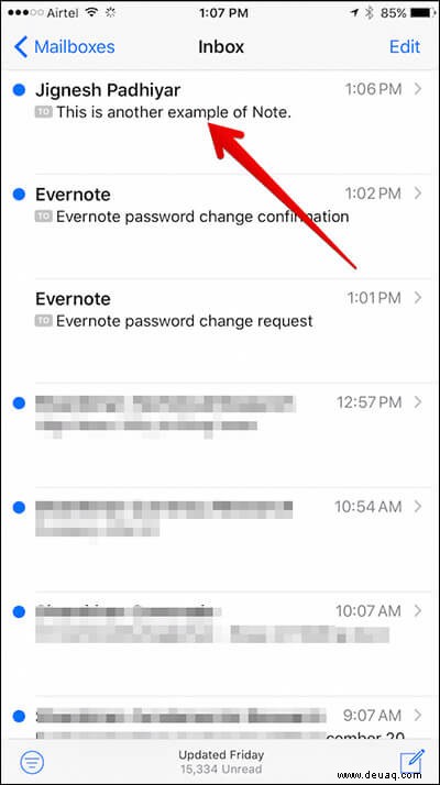 So übertragen Sie Dateien von Evernote zu Apple Notes 