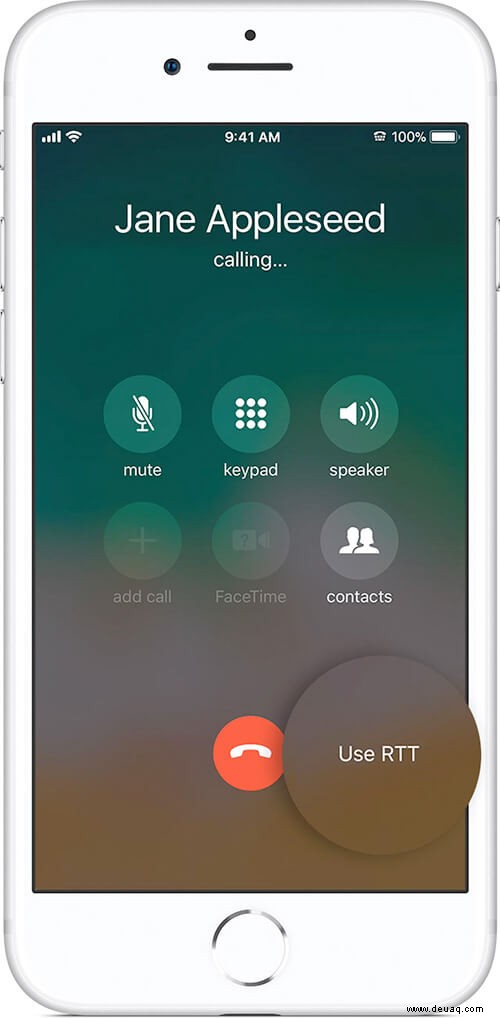 So tätigen und empfangen Sie RTT-Anrufe auf iPhone und Mac mit Wi-Fi Calling 