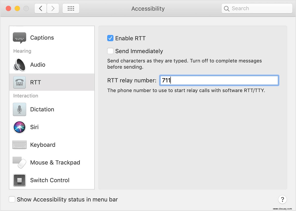 So tätigen und empfangen Sie RTT-Anrufe auf iPhone und Mac mit Wi-Fi Calling 