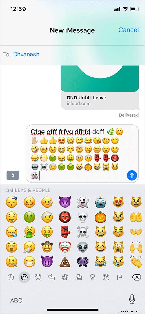 So beheben Sie, dass die prädiktive Emoji-Tastatur auf dem iPhone oder iPad nicht funktioniert 