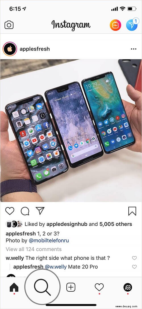 So verstecken Sie Instagram-Posts oder -Geschichten auf dem iPhone, ohne Konten zu entfolgen 