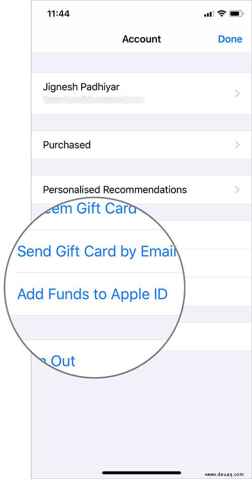 So fügen Sie Ihrer Apple-ID auf iPhone, iPad und Mac Guthaben hinzu 