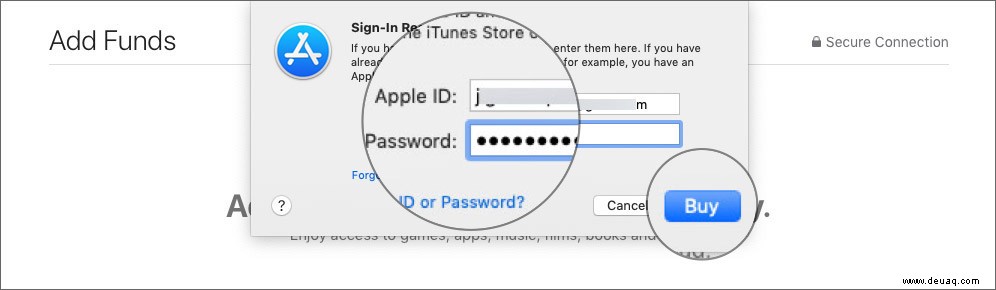 So fügen Sie Ihrer Apple-ID auf iPhone, iPad und Mac Guthaben hinzu 