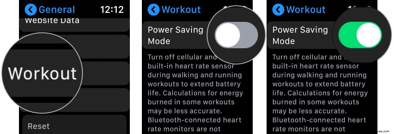 So verwenden Sie die Trainings-App auf der Apple Watch 
