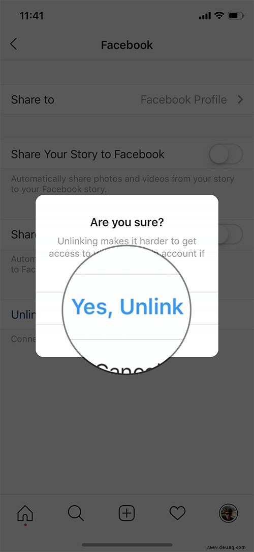 So entfernen Sie Instagram-Phantom-Benachrichtigungen auf dem iPhone 