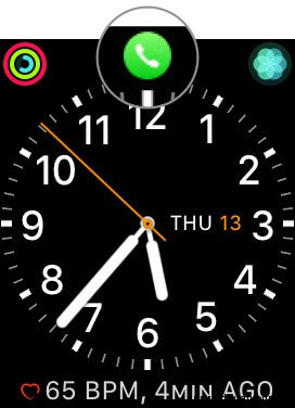 So wechseln Sie Mobilfunk- und FaceTime-Audioanrufe zwischen iPhone und Apple Watch 