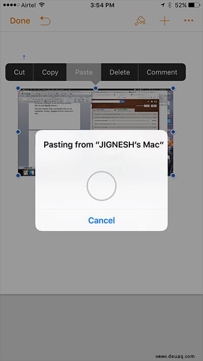 So speichern Sie Mac-Screenshots direkt in der Zwischenablage in macOS 