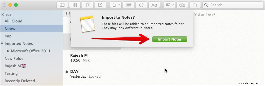 18 Tipps zur kompetenten Verwendung der Apple Notes App auf dem Mac 