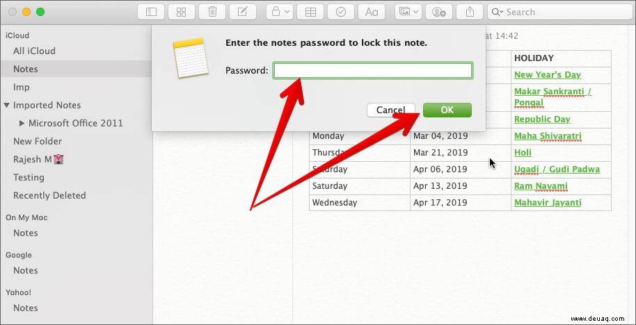 18 Tipps zur kompetenten Verwendung der Apple Notes App auf dem Mac 