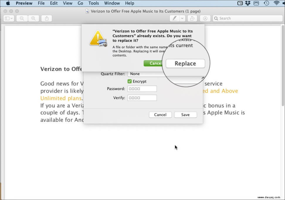 So schützen Sie PDF-Dateien auf einem Mac mit einem Passwort:Zwei Methoden erklärt 