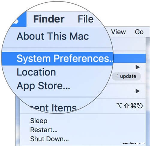 So ändern Sie das Tastaturlayout auf dem Mac 