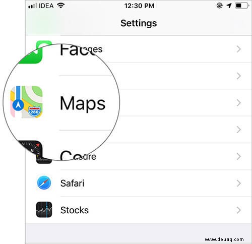 So überprüfen Sie den Luftqualitätsindex in Apple Maps auf iPhone und iPad 