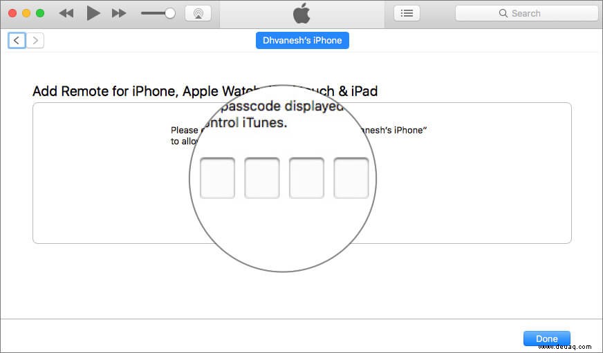 So verwenden Sie das iPhone als Fernbedienung für iTunes, um Ihre Medienbibliothek zu steuern 