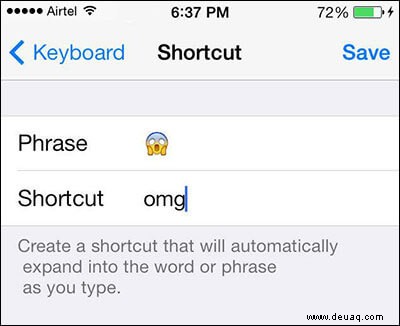 So geben Sie Emoji schneller auf dem iPhone ein 