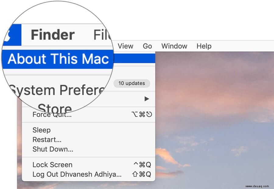 So finden Sie die Mac-UDID für Beta-Tests von Mac-Apps 