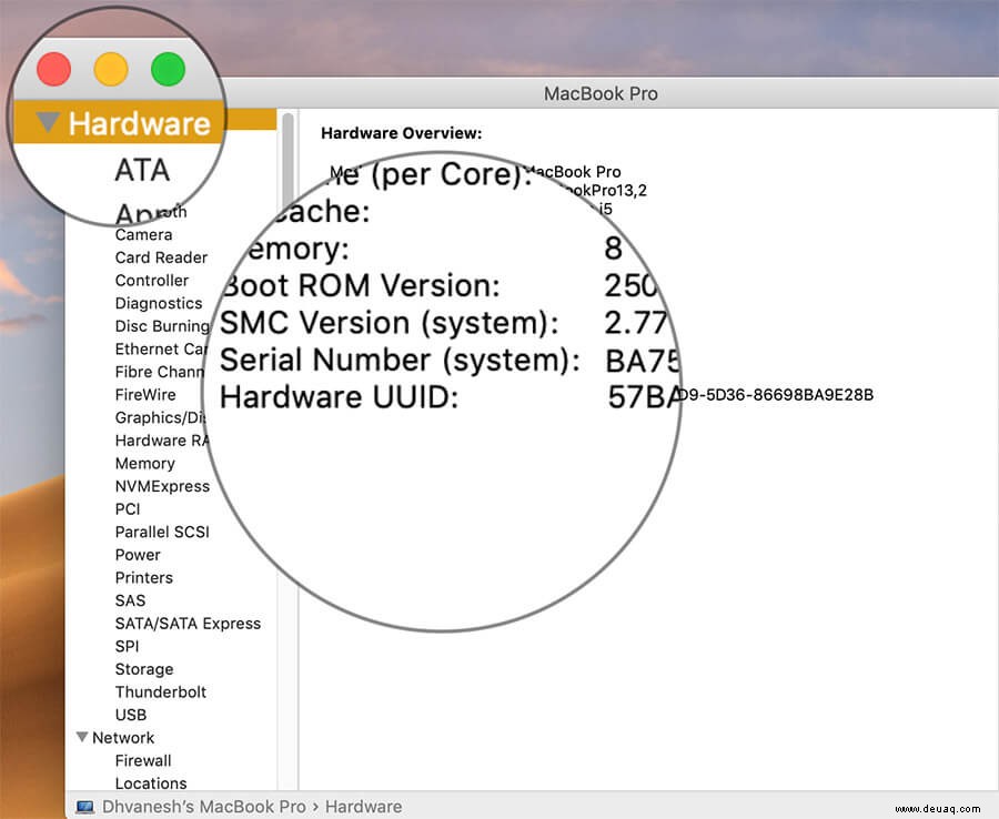 So finden Sie die Mac-UDID für Beta-Tests von Mac-Apps 