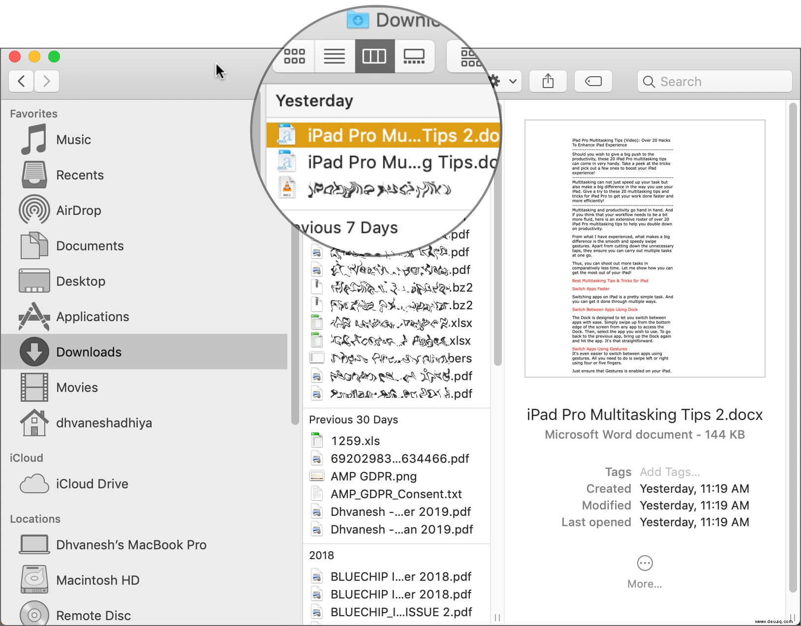 Wie kopiere ich den Datei- oder Ordnerpfad aus dem Finder auf dem Mac? Drei Wege erklärt 