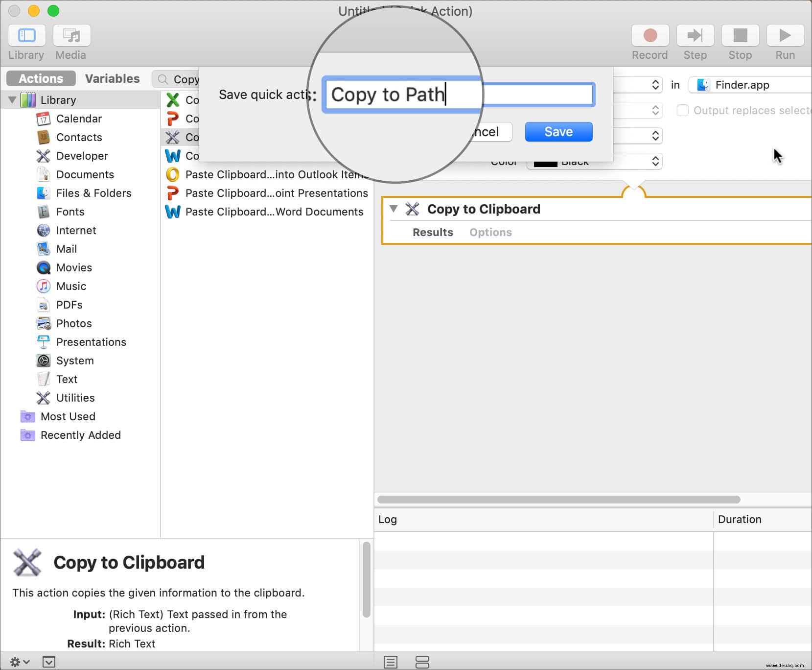 Wie kopiere ich den Datei- oder Ordnerpfad aus dem Finder auf dem Mac? Drei Wege erklärt 