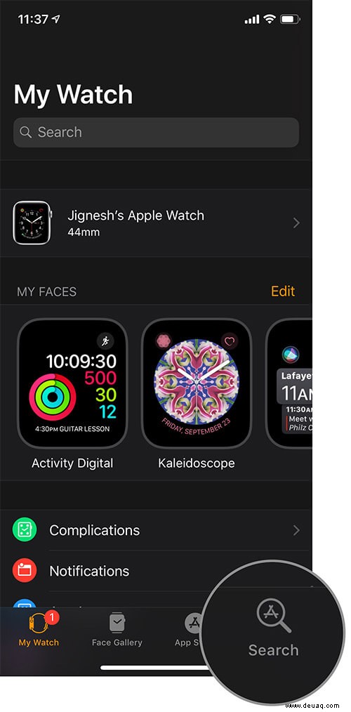 So verwenden Sie Evernote für die Apple Watch:Die vollständige Anleitung 