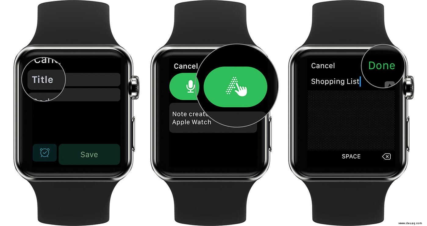 So verwenden Sie Evernote für die Apple Watch:Die vollständige Anleitung 