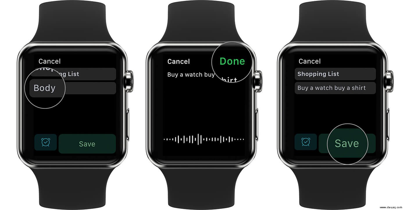 So verwenden Sie Evernote für die Apple Watch:Die vollständige Anleitung 
