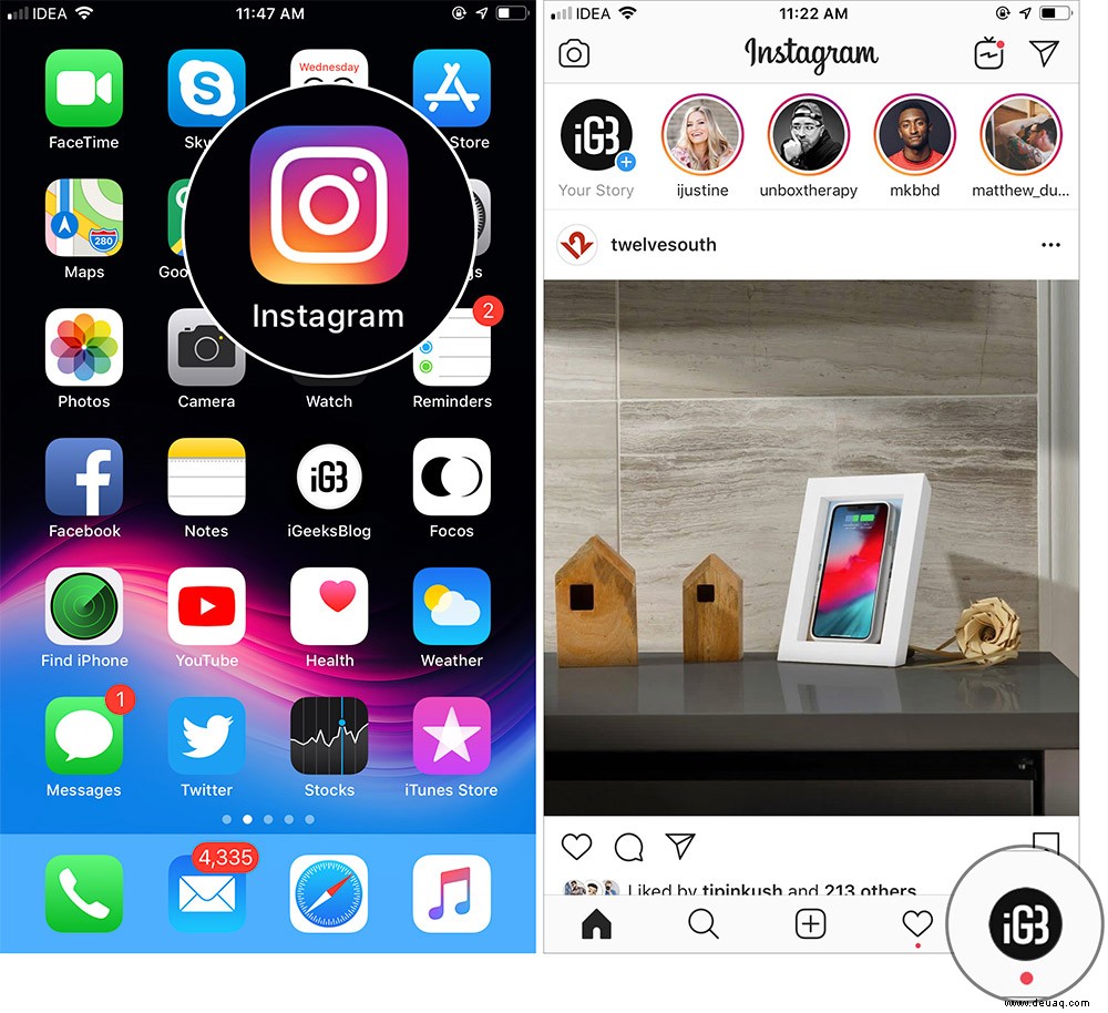 So finden Sie archivierte Instagram-Fotos und -Geschichten auf iPhone und Android 