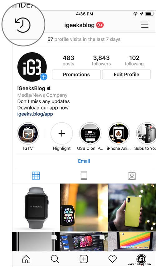 So finden Sie archivierte Instagram-Fotos und -Geschichten auf iPhone und Android 