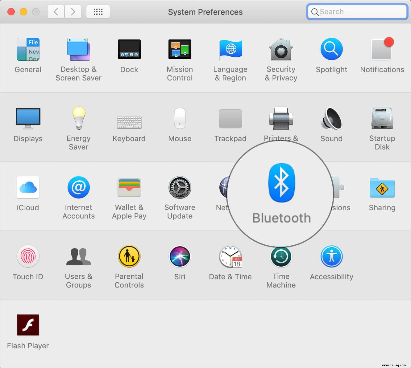 So überprüfen Sie den Akkuladestand von Bluetooth-Geräten, die mit dem Mac verbunden sind 
