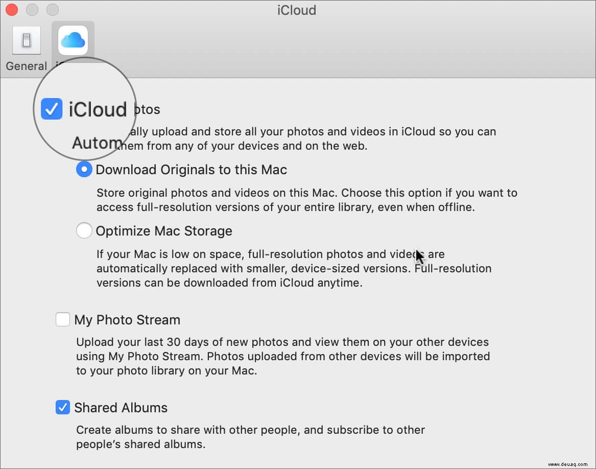 So laden Sie Fotos in iCloud Photos hoch 