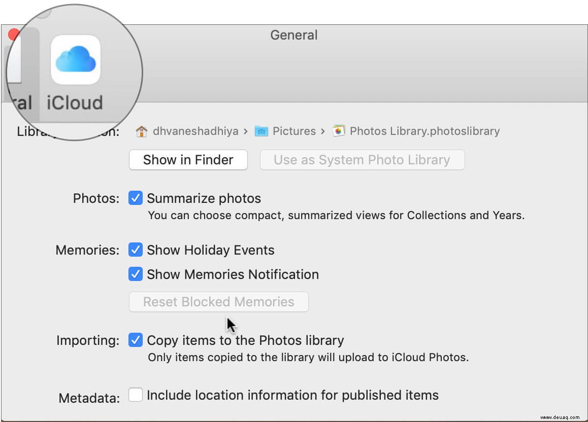 So laden Sie Fotos in iCloud Photos hoch 