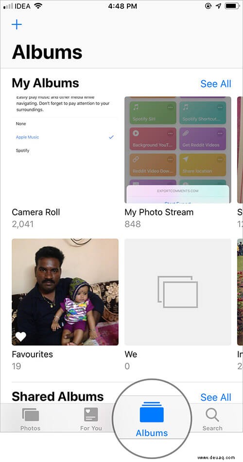 So erstellen Sie benutzerdefinierte Erinnerungen auf iPhone und iPad mit bestimmten Fotos 
