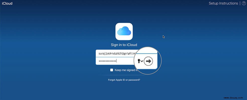 So leiten Sie iCloud-E-Mails automatisch an ein anderes E-Mail-Konto weiter 