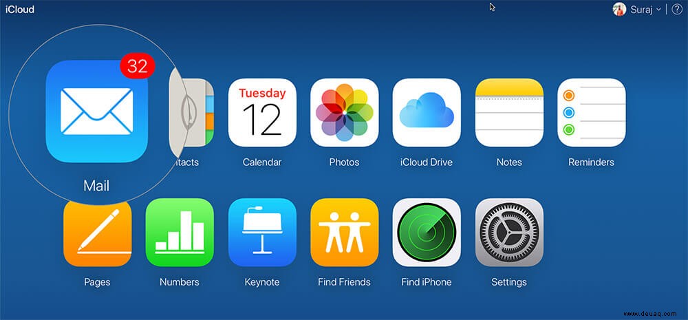 So leiten Sie iCloud-E-Mails automatisch an ein anderes E-Mail-Konto weiter 