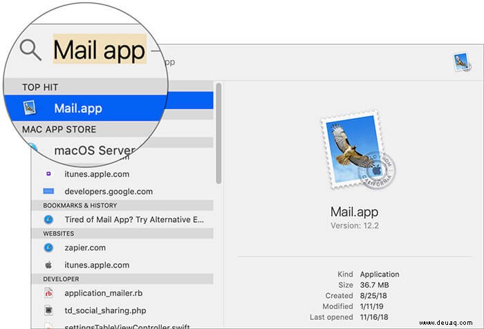 So verhindern Sie, dass die Mail-App Anhänge automatisch auf dem Mac herunterlädt 