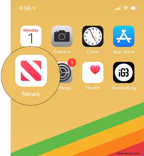 So löschen Sie den Apple News-Verlauf auf iPhone, iPad und Mac 