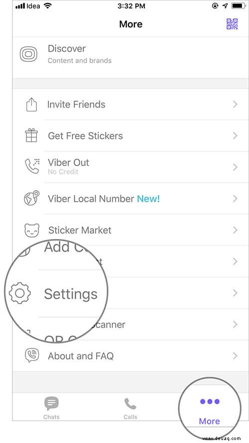 So laden Sie Viber-Videos und -Fotos auf die iPhone-Kamerarolle herunter 